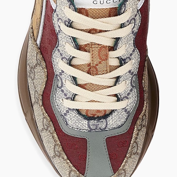 Size 38 GG Rhython Sneakers Canvas upper
Rubber sole
GG Supreme
Original GG - Picture 4 of 8